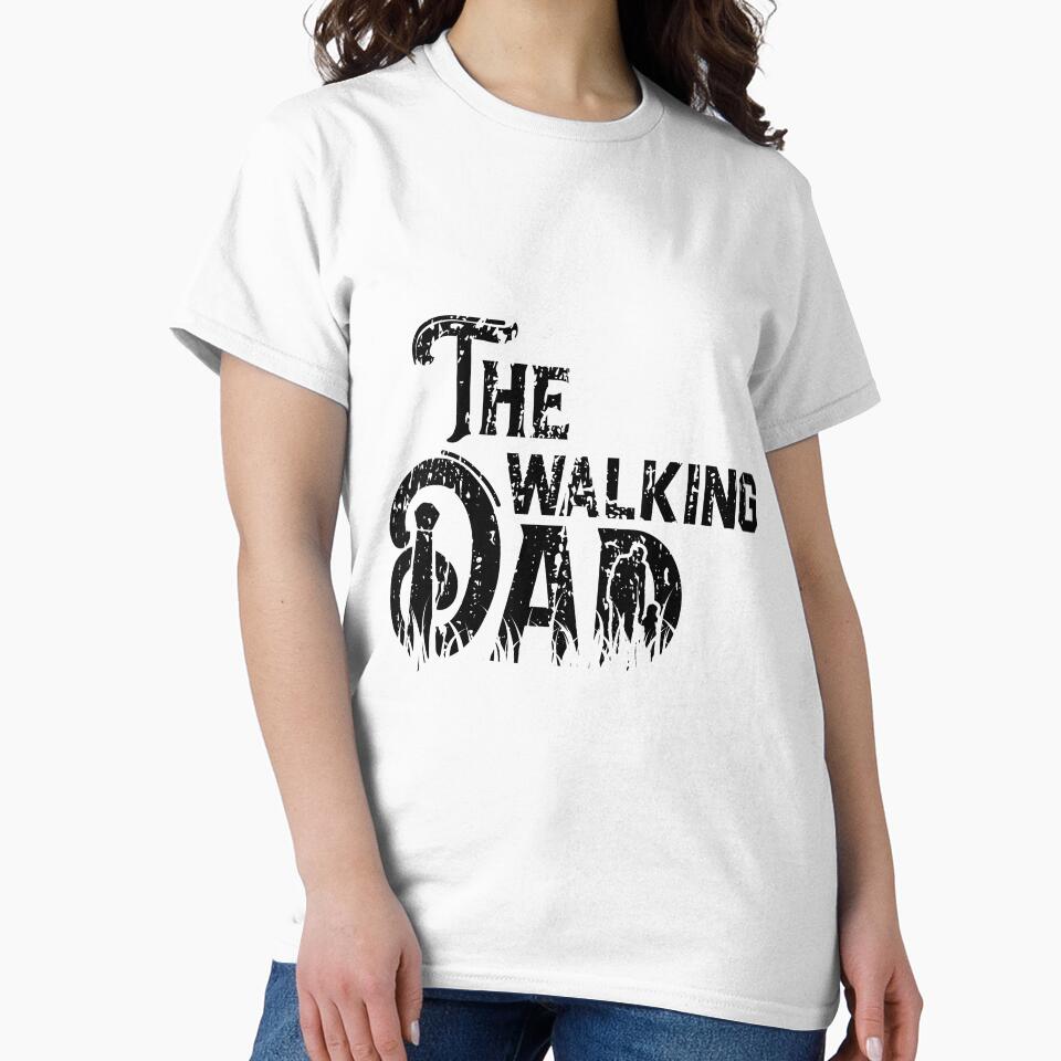 The Walking Dad. Design For Father’s Day by GraphicSphere