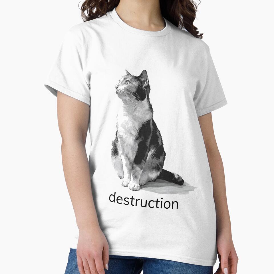 Animal Groups: Cat Destruction Candid by WhimsyWildWear