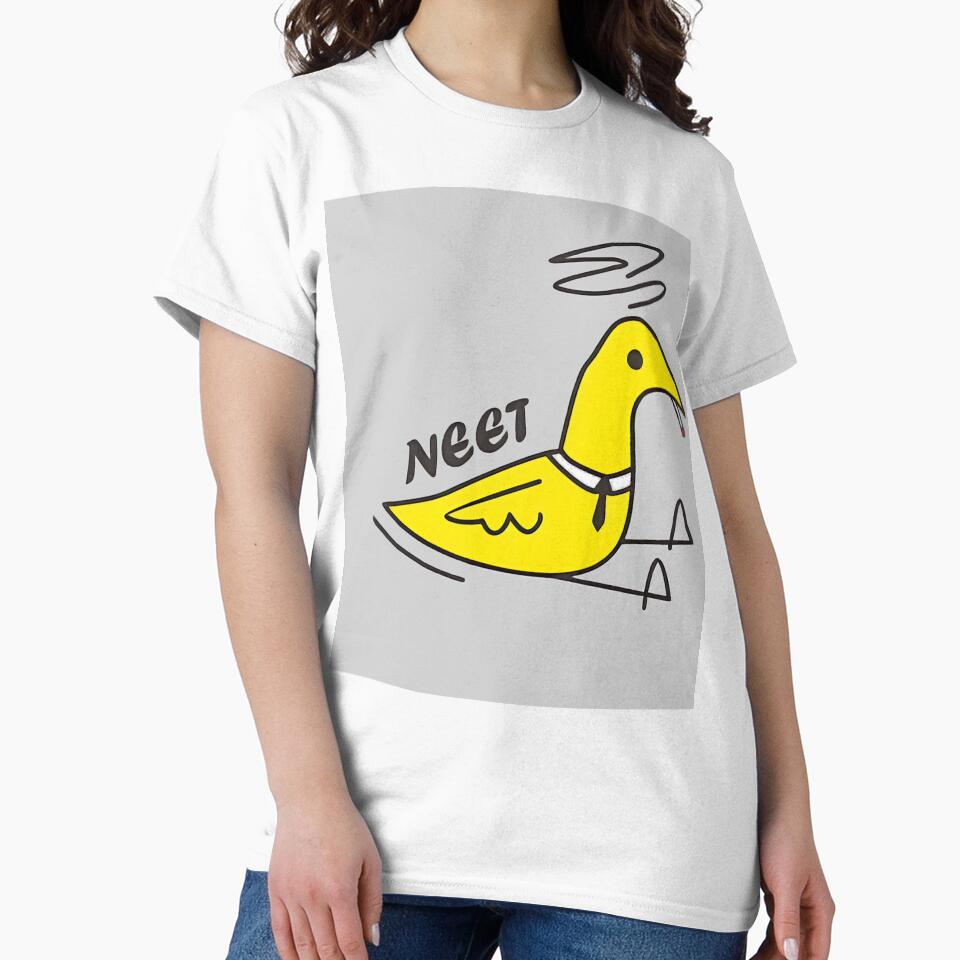 NeetBusinessBird by WhimsicalDoodl