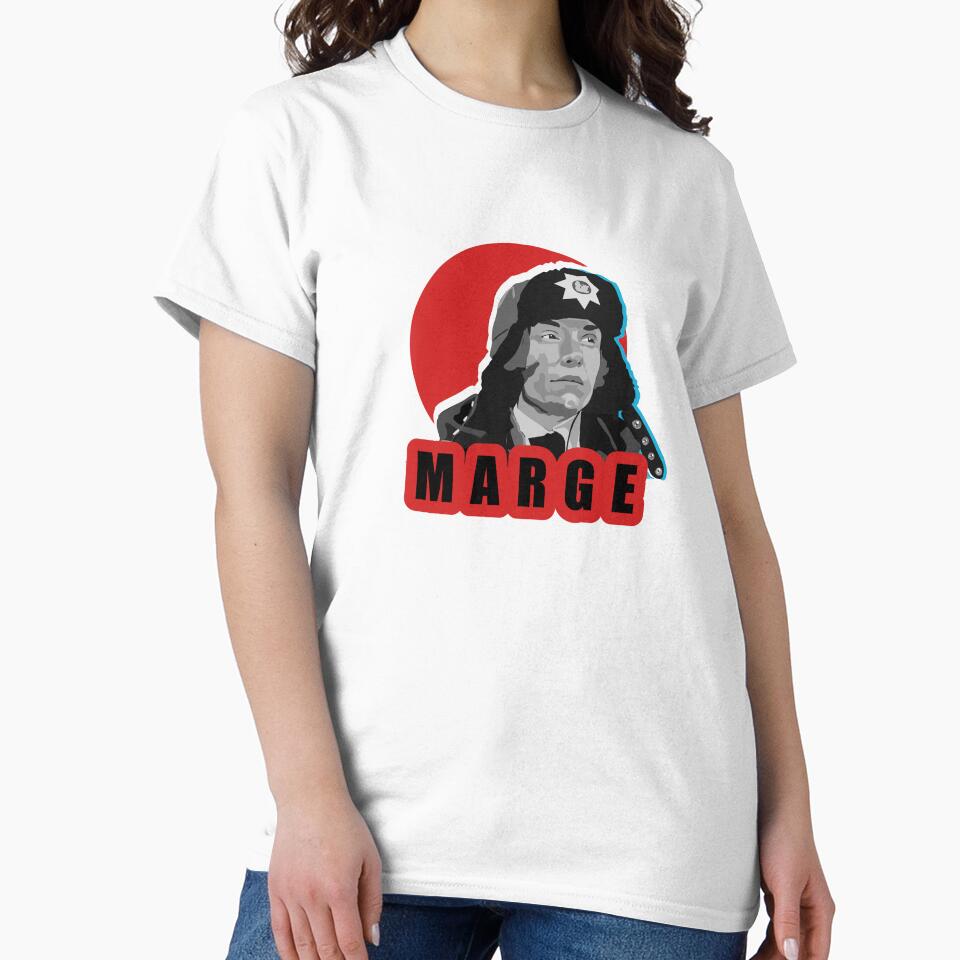 Marge Gunderson (FARGO) by mayerarts