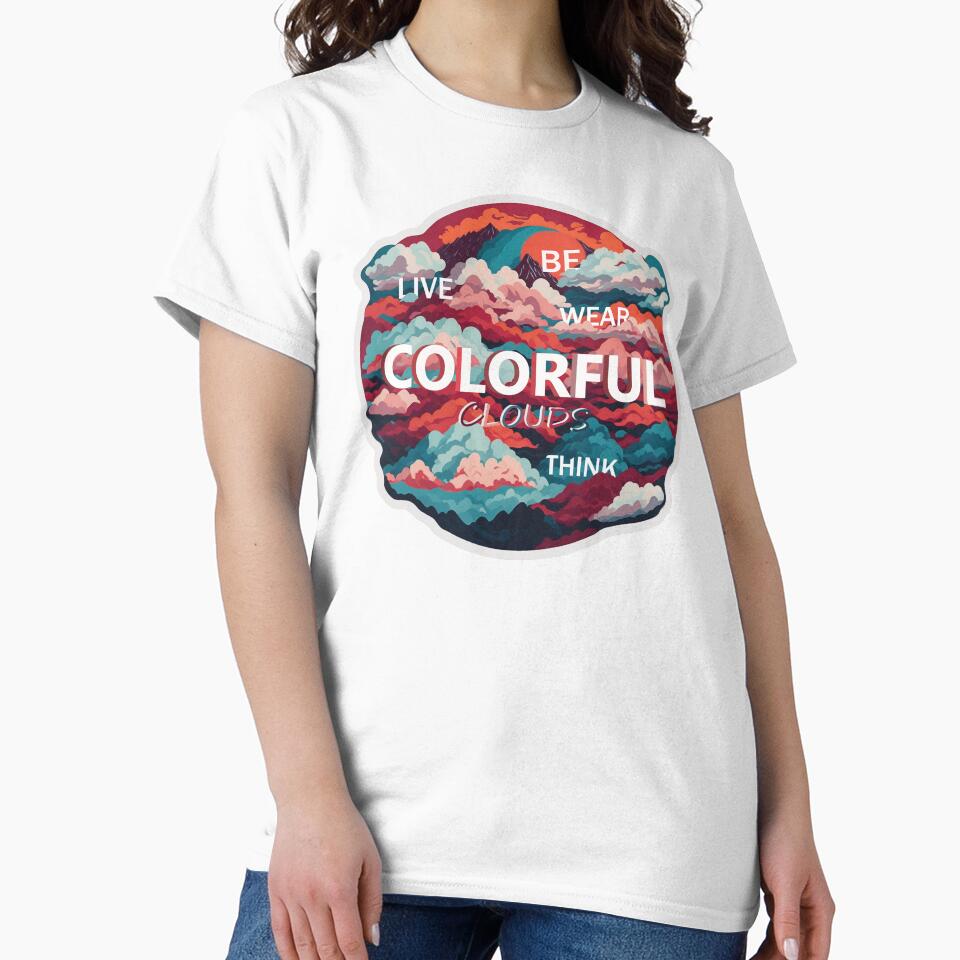 Colorful Clouds by meryya