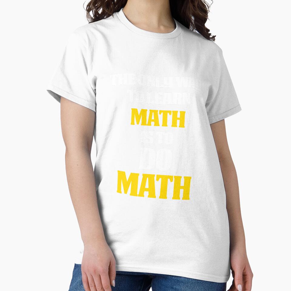 Math Gifts Math themed gift Do math by drwigglebutts