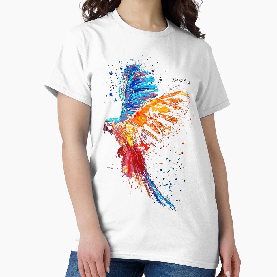 Macaw Paint - Amazonia Macaw Brazilian Birds by oluap