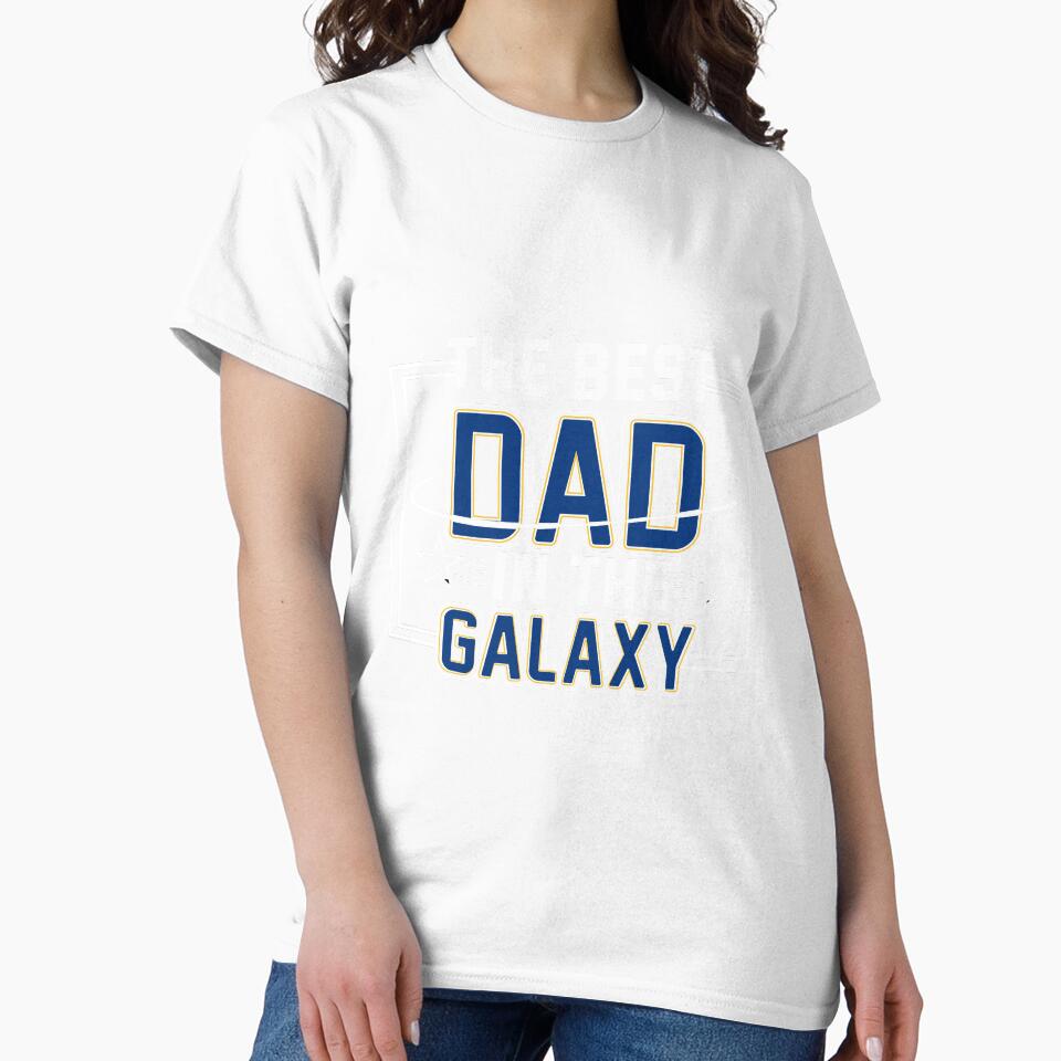 The Best Dad in the Galaxy by GraphicSphere