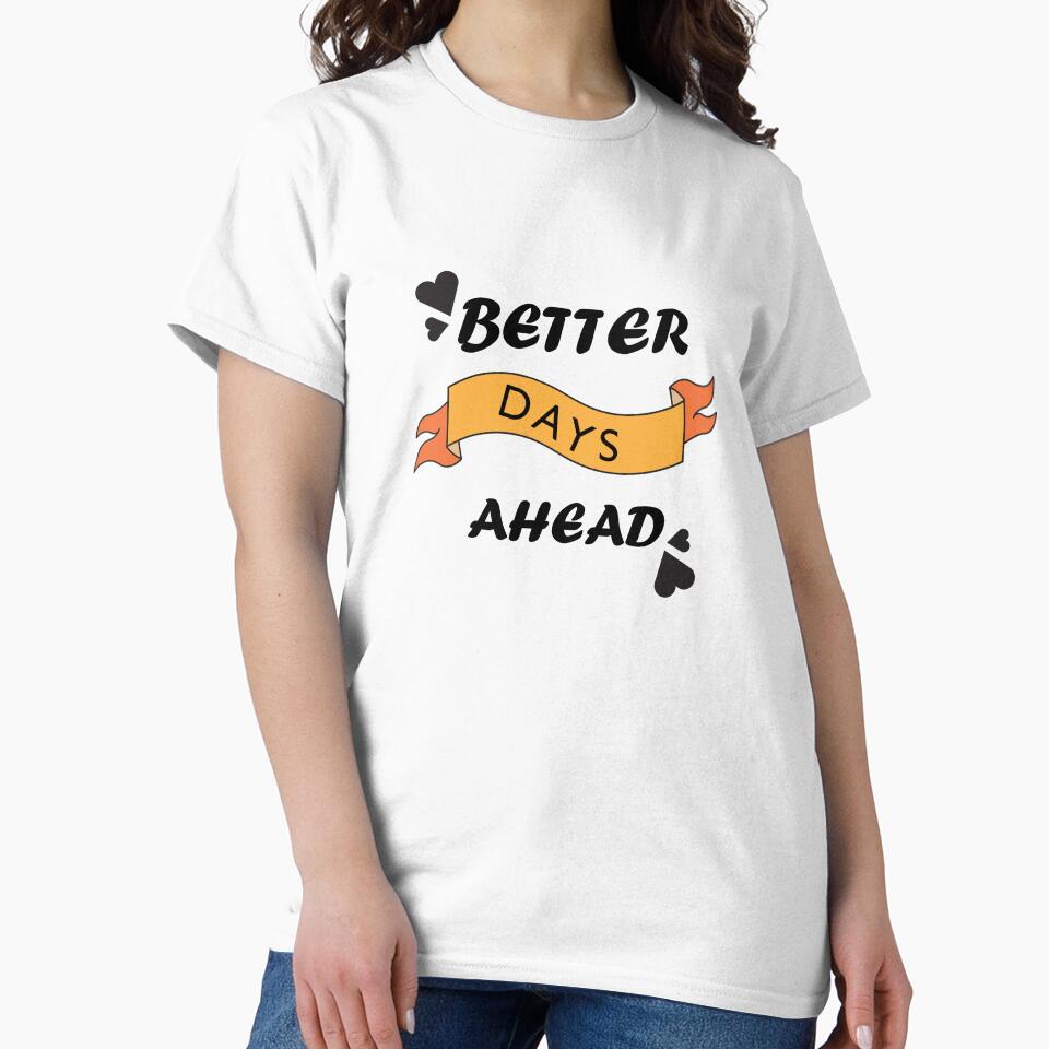 better days ahead motivation quote designer by Artist-Bhumi