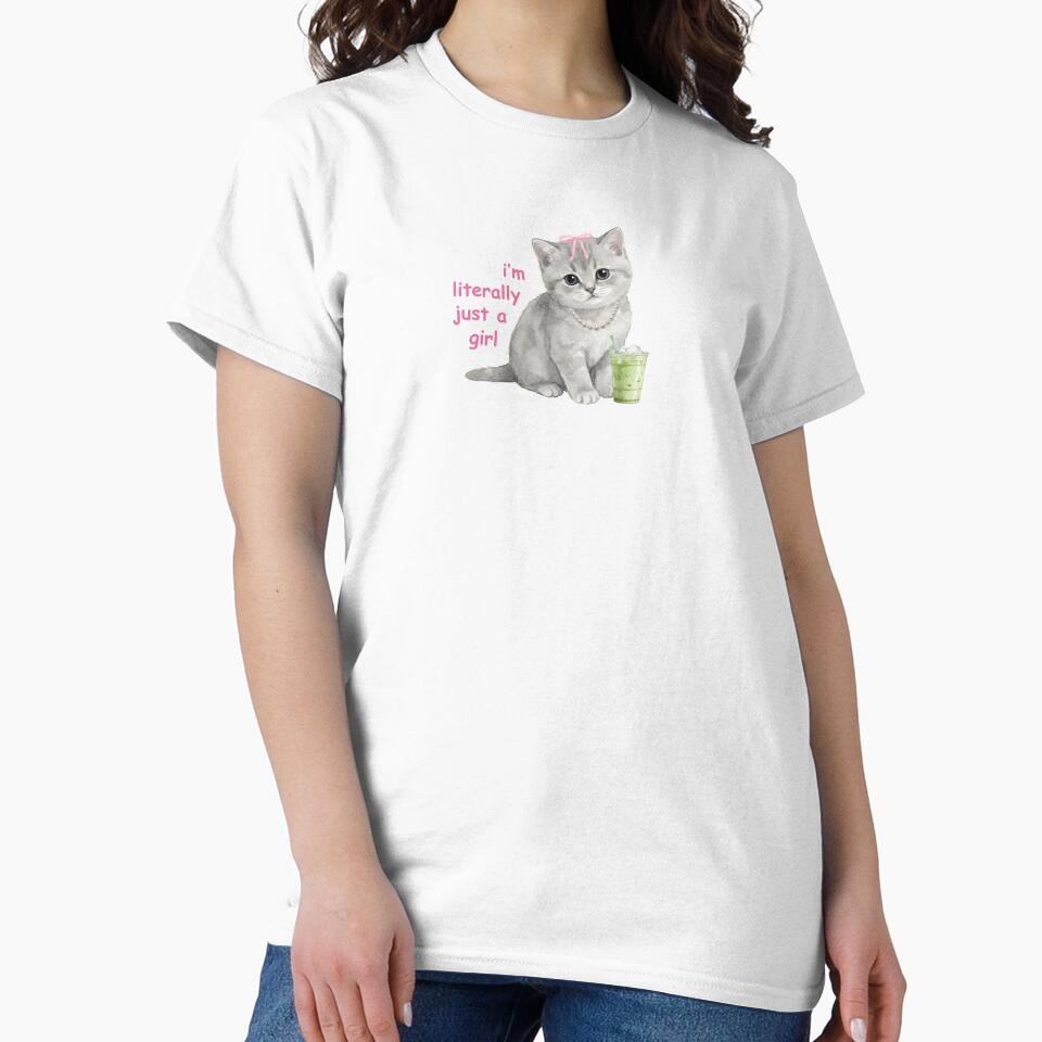 Cute Girl Cat and Her Matcha by DodoGoneWild