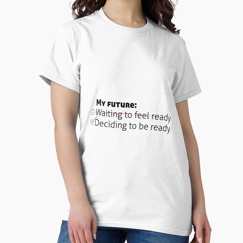 Ready To My Future! by borderland