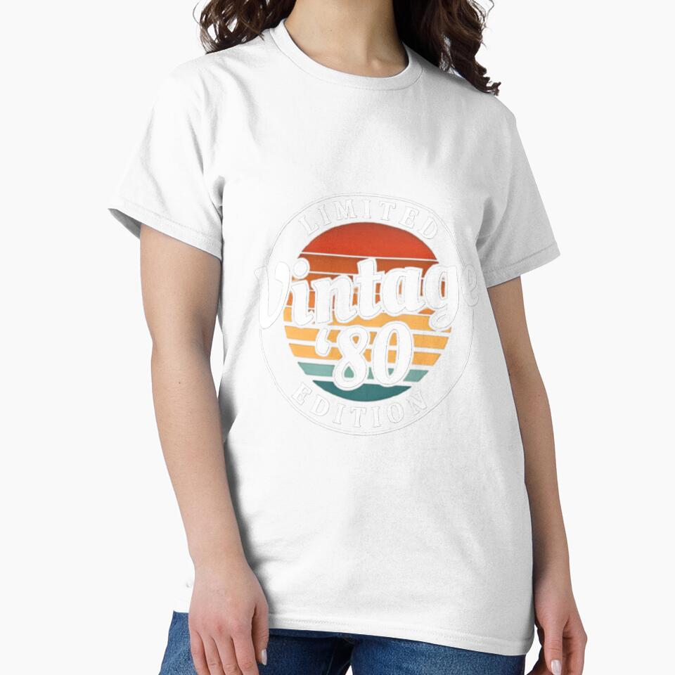 Vintage 80 Limited Edition by Thread&Fable