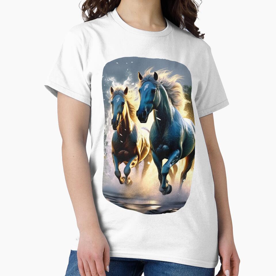 Freedom gallop by Toms Tee