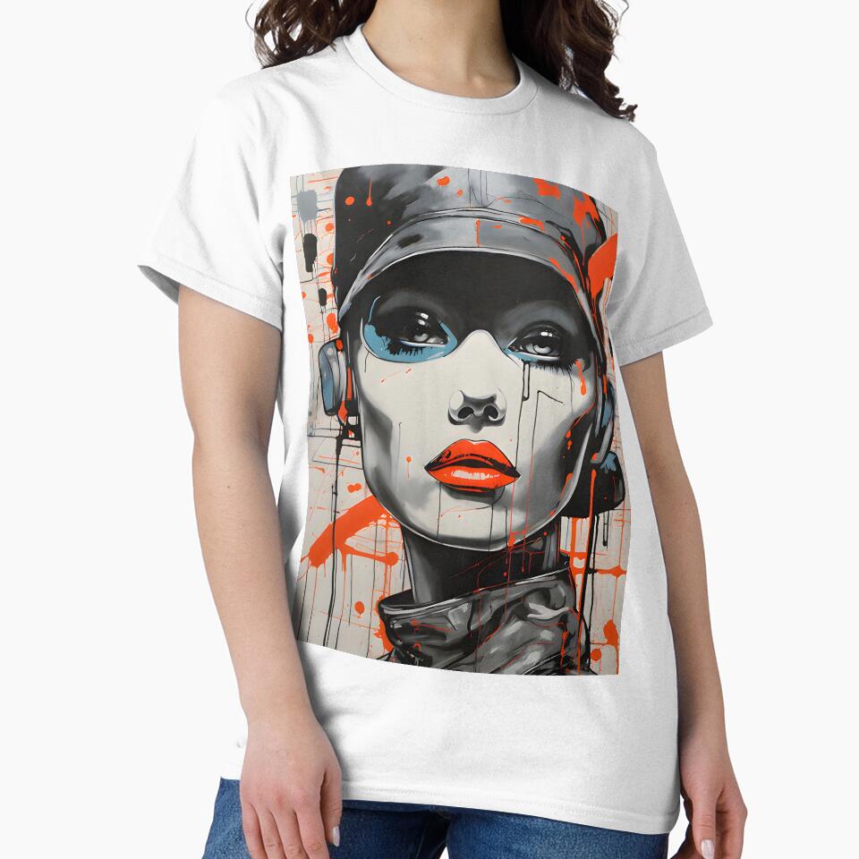 Colorful people pop art - 12 by vsartmaking