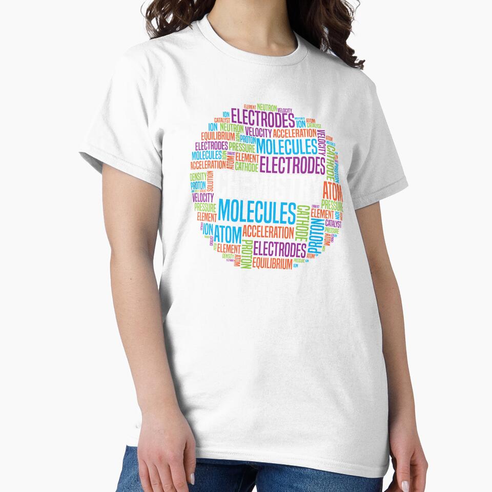 Chemist Chemistry Teacher Student Professional Gift by haselshirt