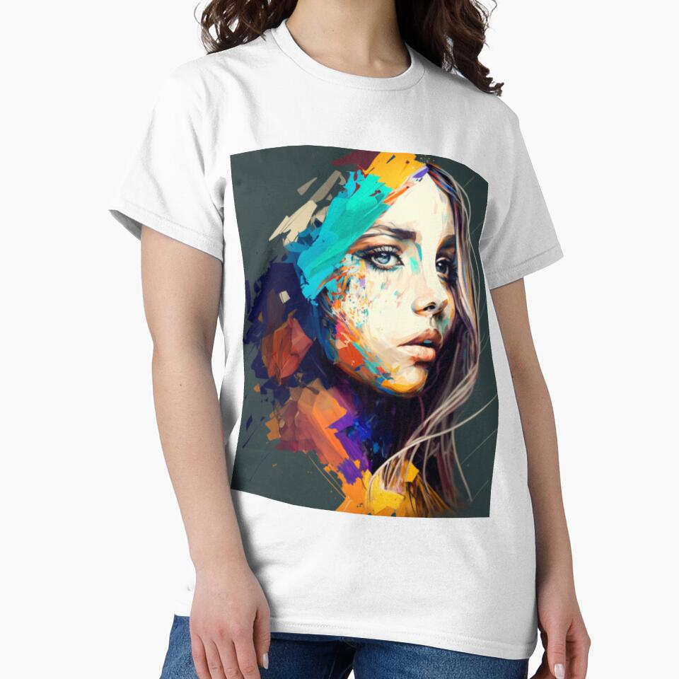 Best Selling - Abstract Art Female by products4urduke