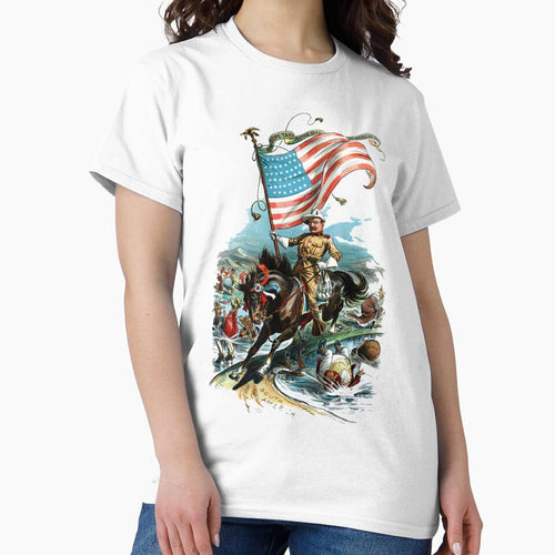 1902 Rough Rider Teddy Roosevelt by historicimage