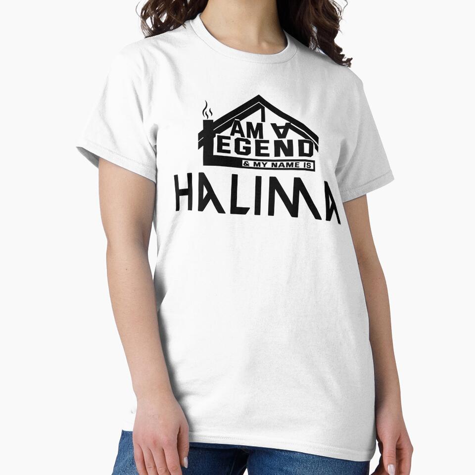 I Am a Legend: Custom Name Design for Halima by koreatvtea