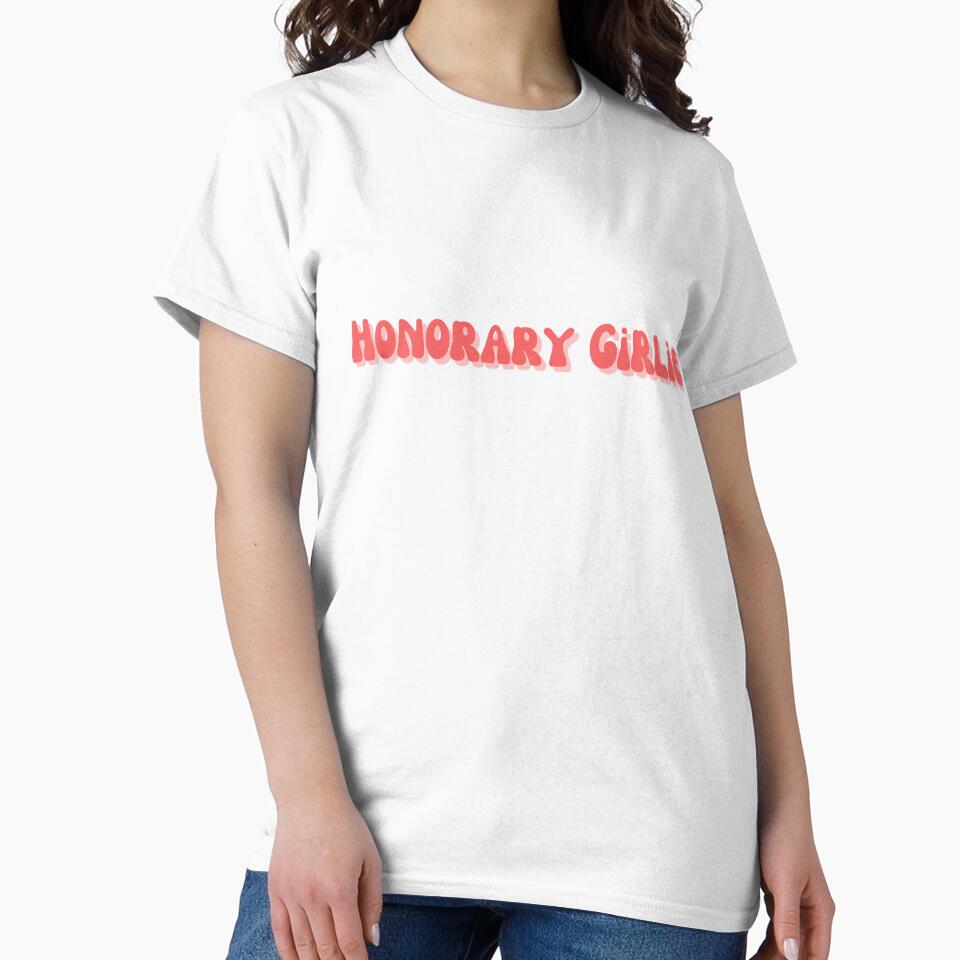 Honorary Girlie In Red and Coral by Pink Ribbon