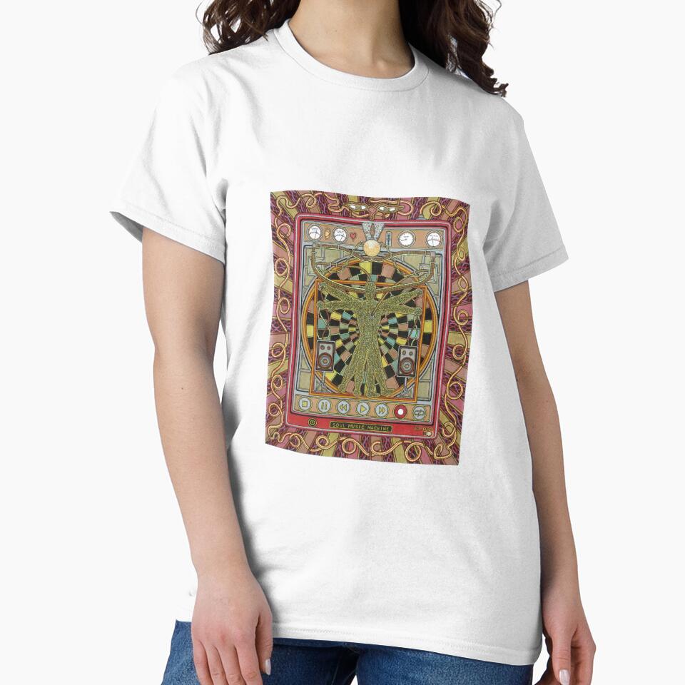 ID-POD or Soul Music Machine, Ink & Pencil by kojak67