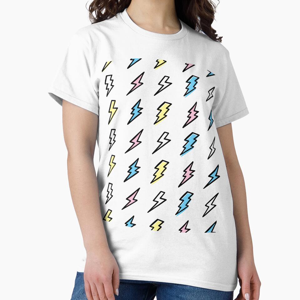 hand drawn lightning bolt by obinsuma