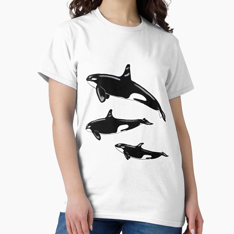 Whale Pod by annikabee