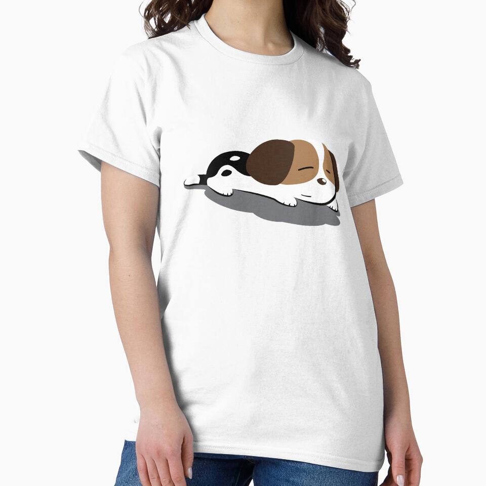 Kawaii Sleepy Beagle by HenryMaster