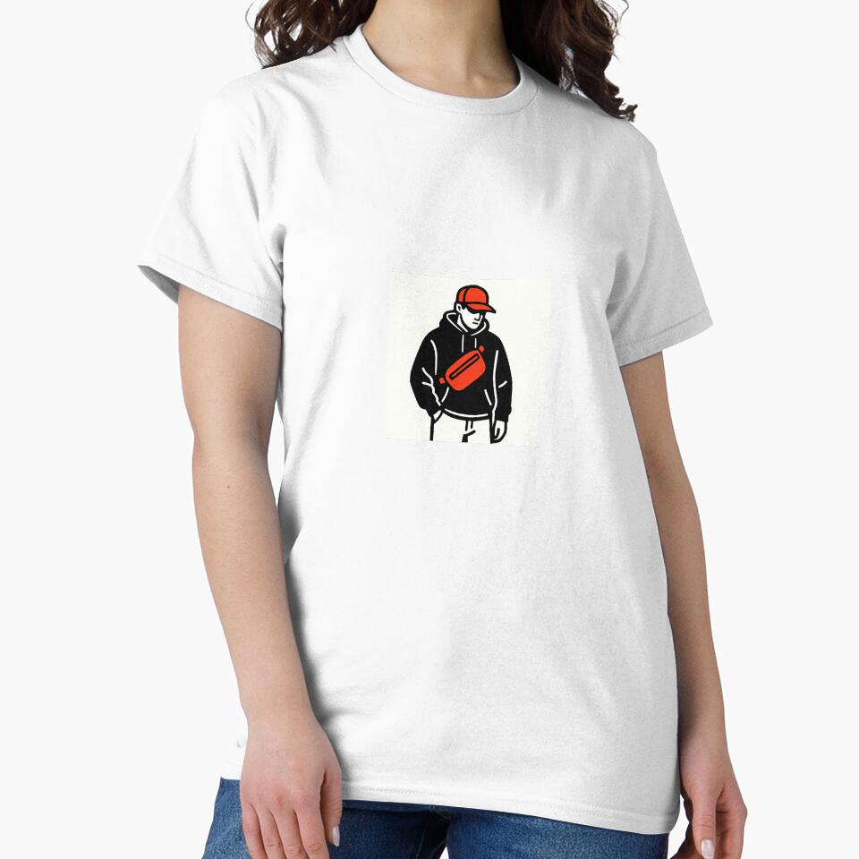 Urban Streetwear Hoodie Illustration by UrbanSupplyEU
