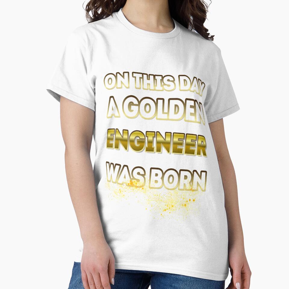 On This Day a Golden Engineer Was Born by Reda678