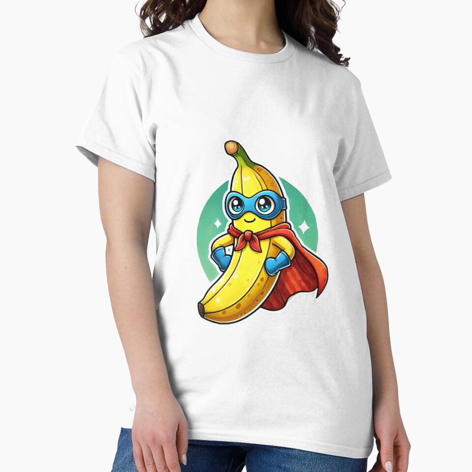 Superhero Banana by NattyGe