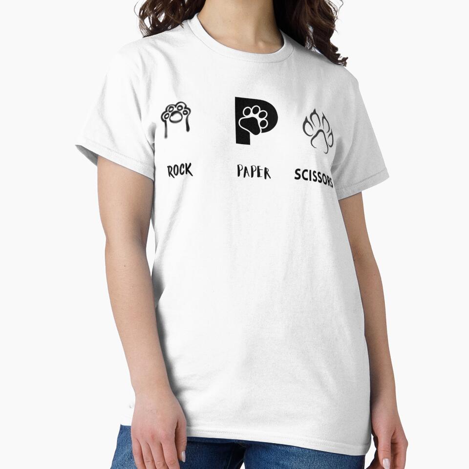 Rock Paper Scissors-Puppy Paws by RGCollectiveCo – Wearable Art & Design