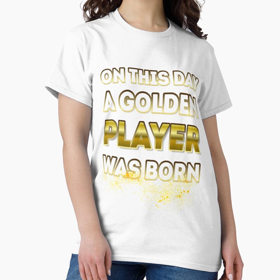 On This Day a Golden Player Was Born by Reda678