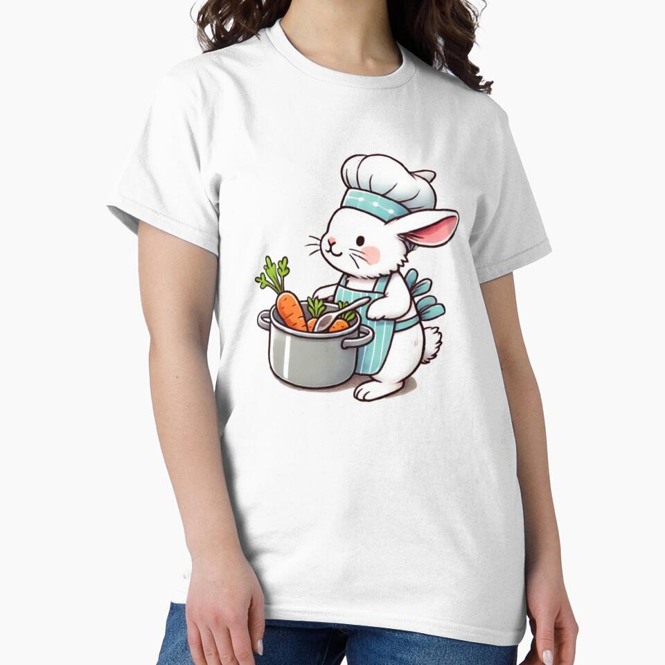 Chef Rabbit by NattyGe