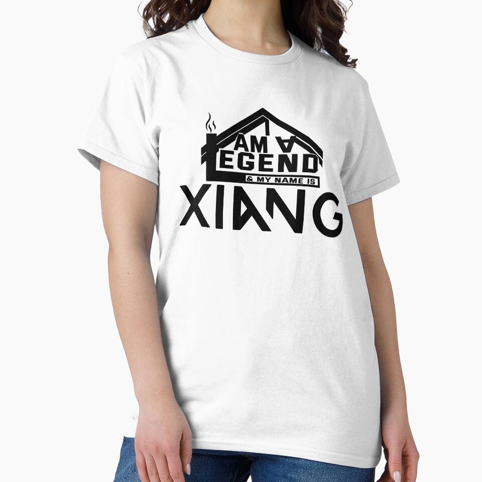 I Am a Legend: Custom Name Design for Xiang by koreatvtea