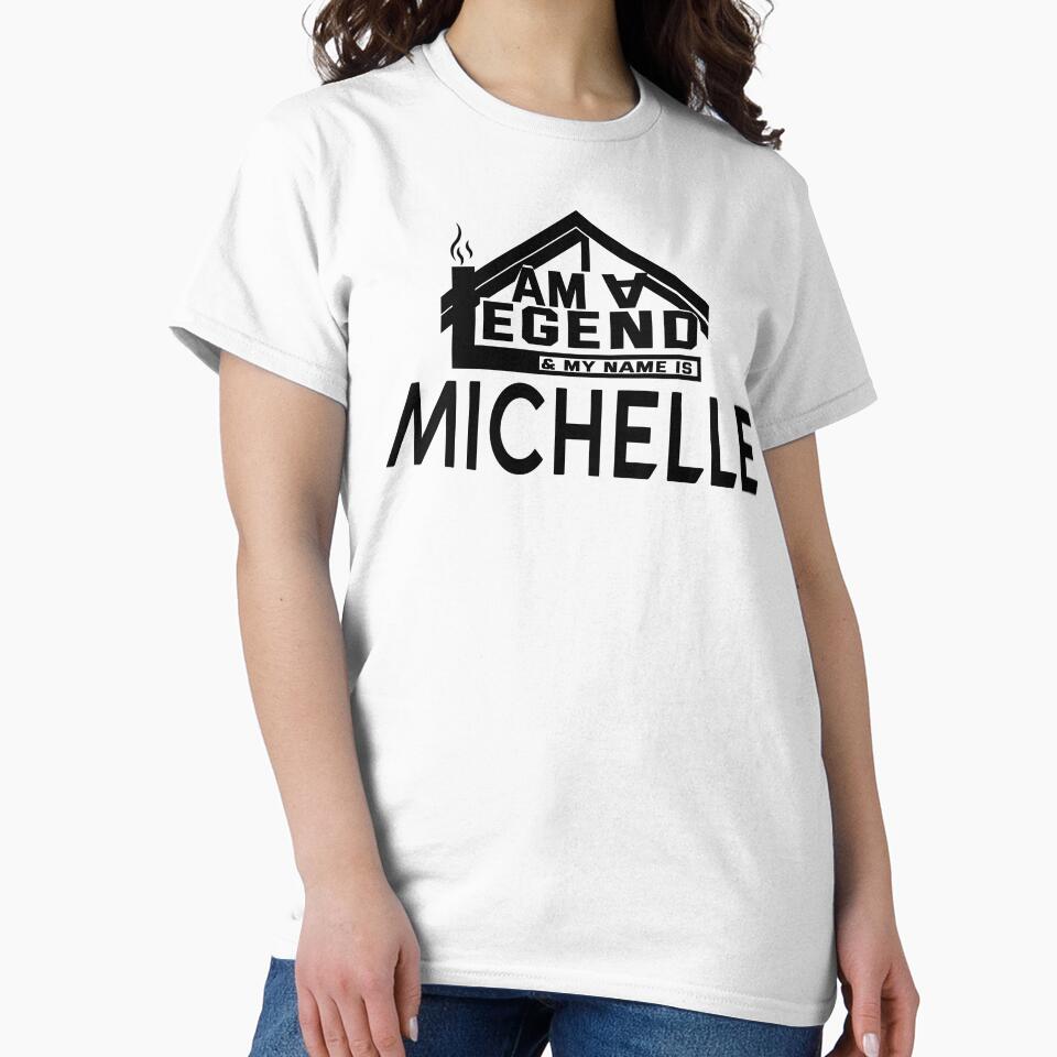 I Am a Legend: Custom Name Design for Michelle by koreatvtea