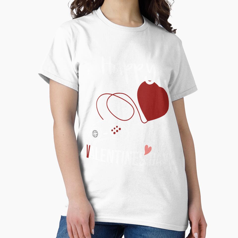 Video Gamer Heart Controller Valentine's Day Gift. by DzStor