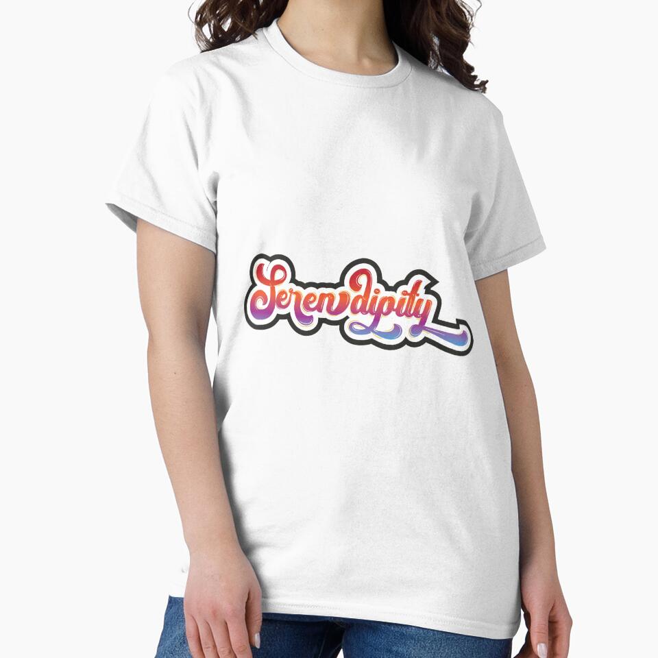 Serendipity Typography by Sweta Dey