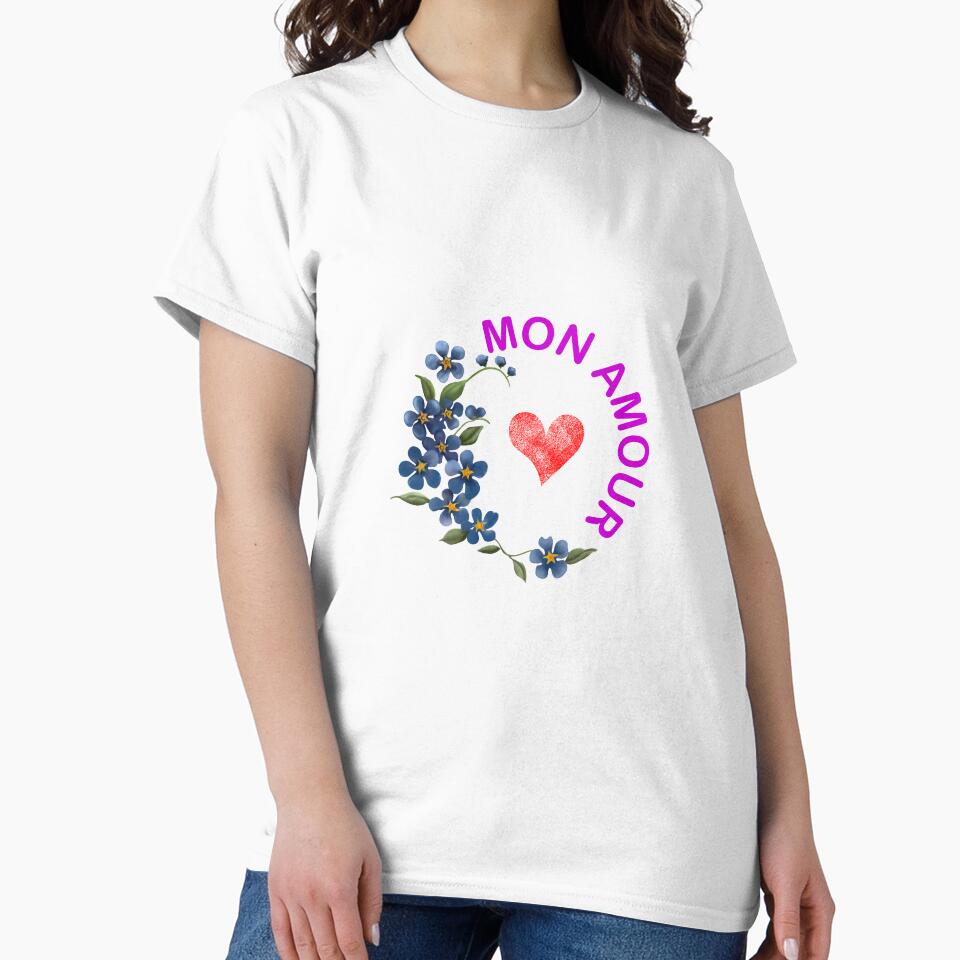 Mon amour design by crevettedesign