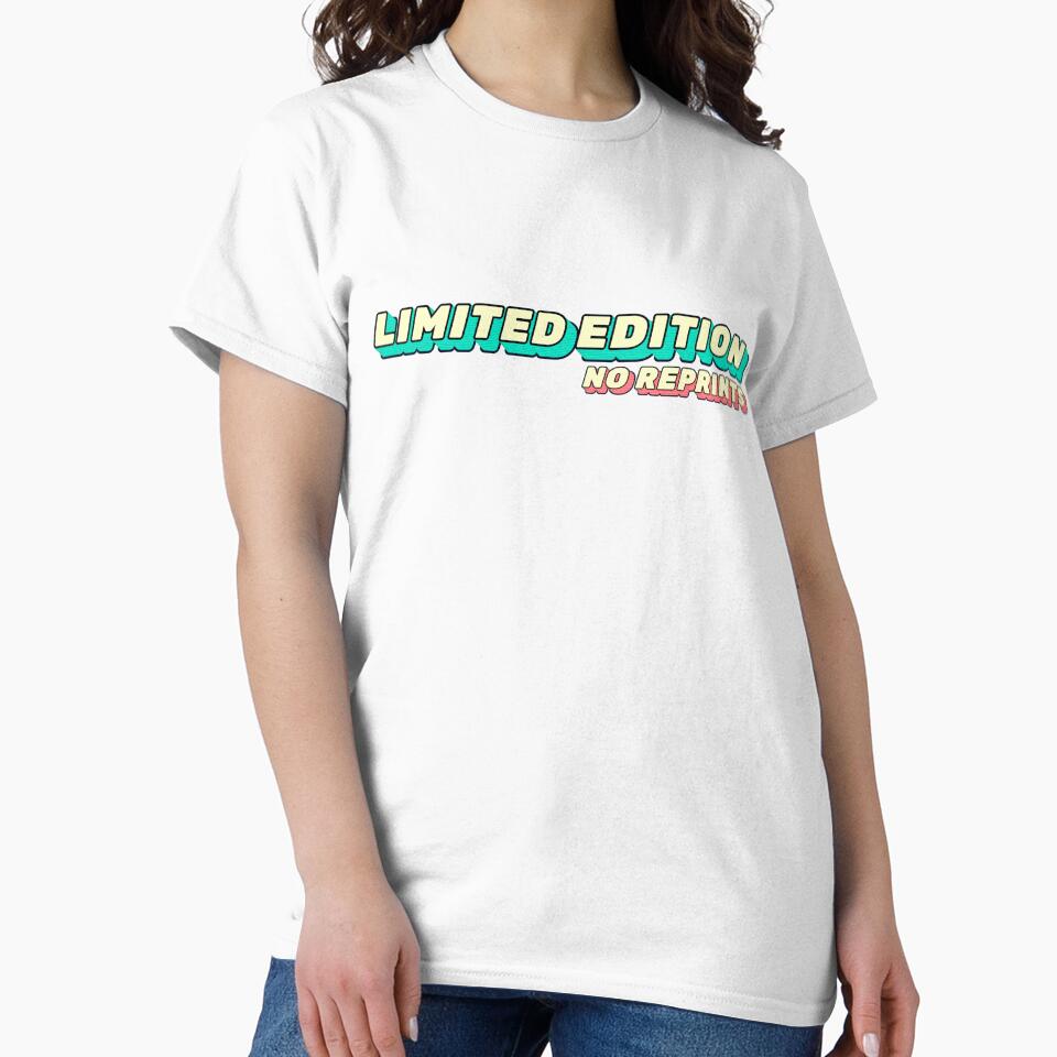 Limited Edition - No Reprints by RDproject