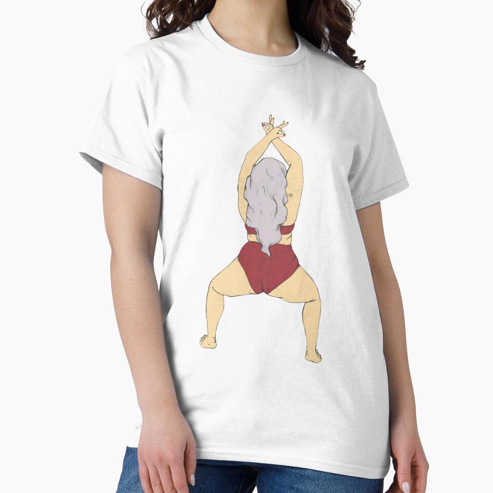 yogy curvy girl by Pastelove Unisex , , , Long Sleeve Tee