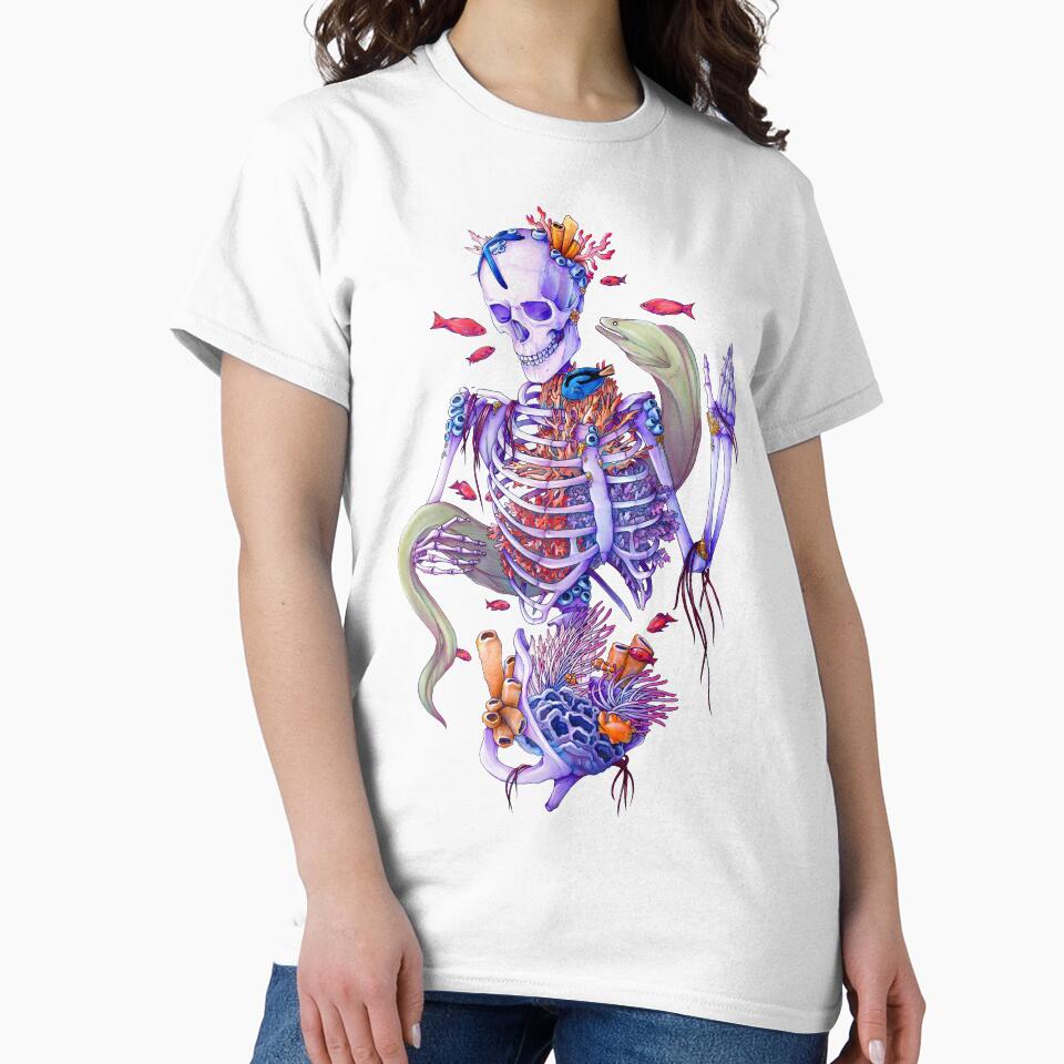 Bones Beneath the Waves by E Moss