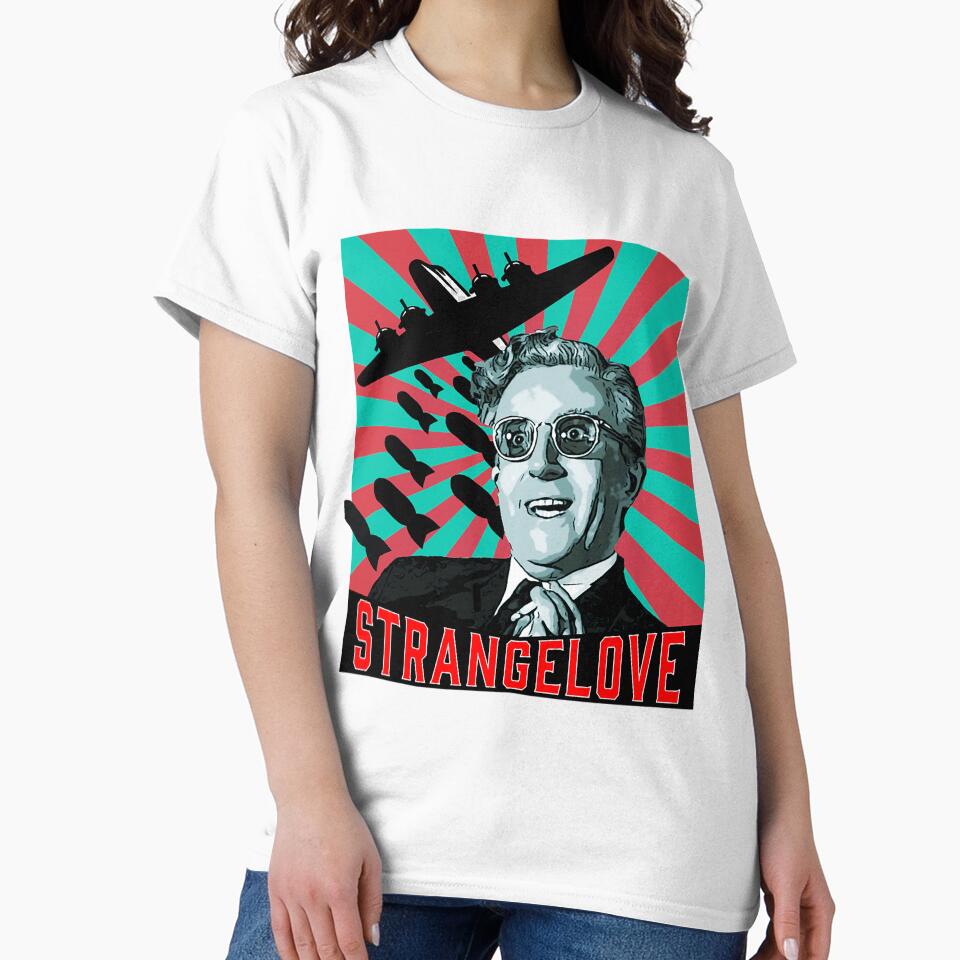 Dr Strangelove Classic Cult Cold War Comedy - Collector - Fans by happygiftideas