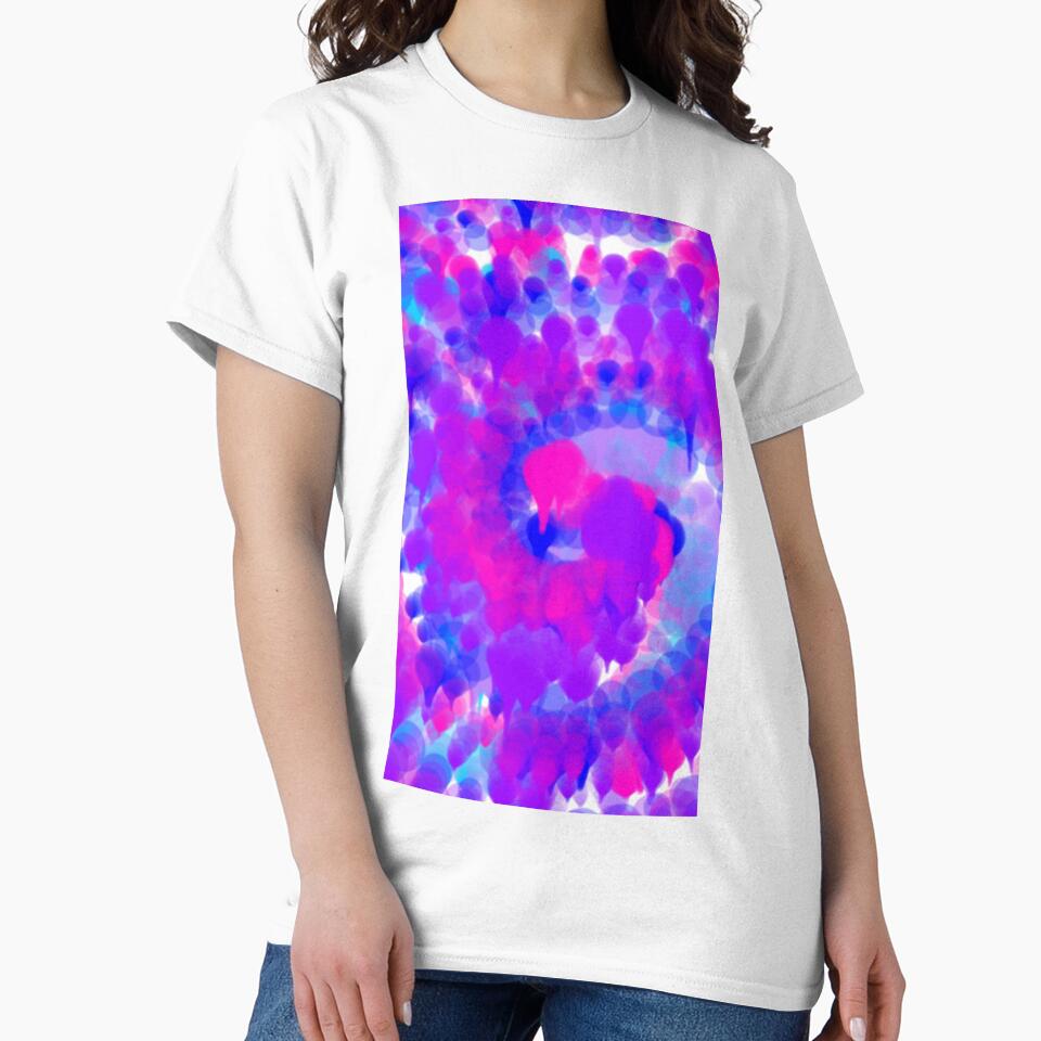Pink and Purple Tie Dye by Valina Moon Creations