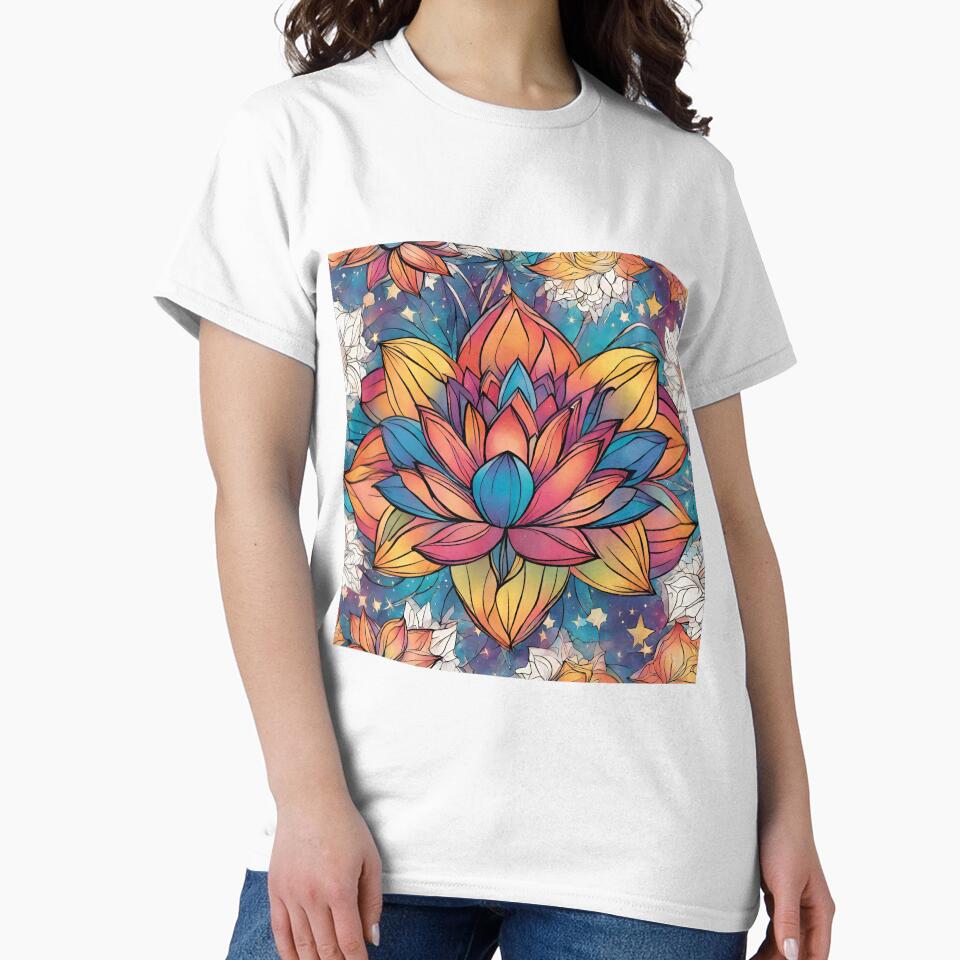 Colorful Lotus by Artsy-Appeal