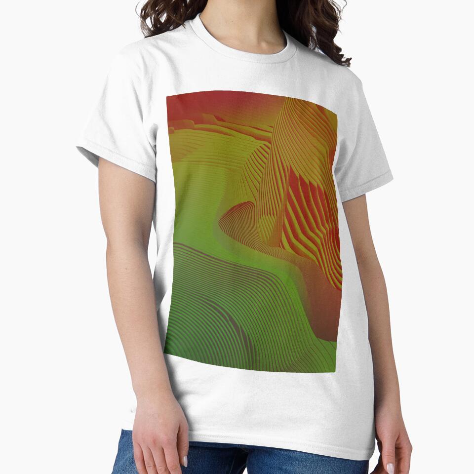 Pixelsorted gradient /9 by Jules Muijsers