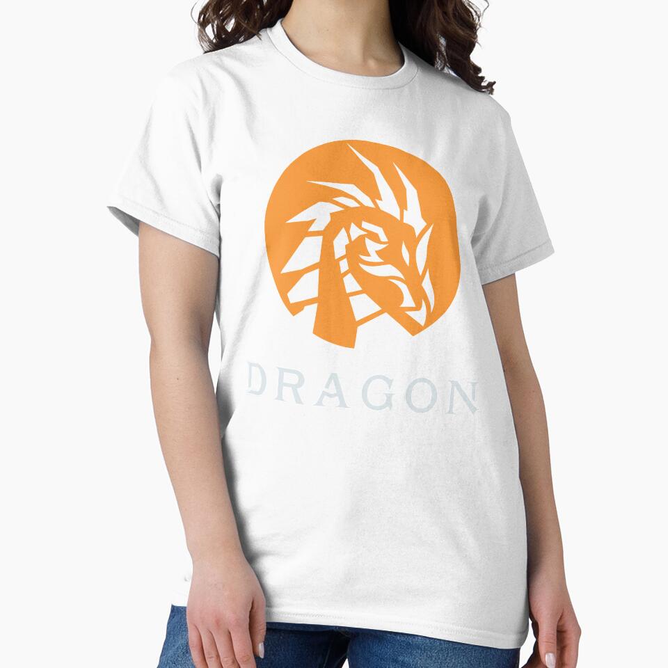Dragon print shirt by albertosm
