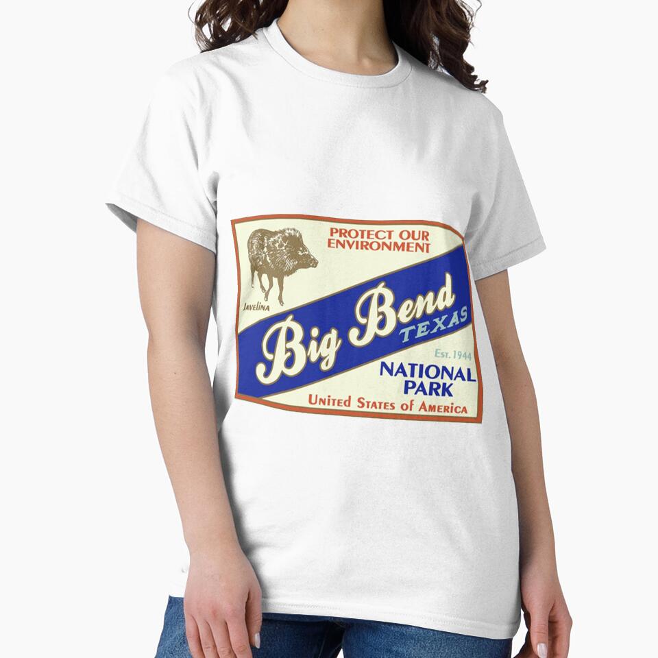 Big Bend National Park Vintage est. 1944 by MeLikeyTees