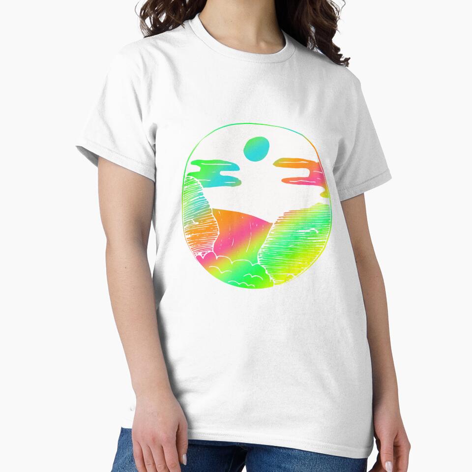 Colorful Art Falls Design Gift Idea by werdanepo