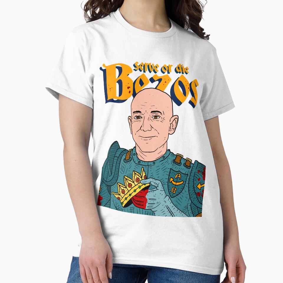 serve king jeff bezos. amazon. by JJadx