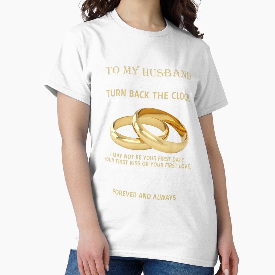 Best Love Husband Designs From Wife Turn Back Clock Couples Valentines Day by tuanitus
