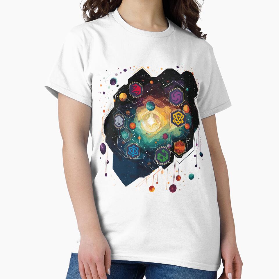 Lorcana Unofficial Inkblot Design by roll4fun