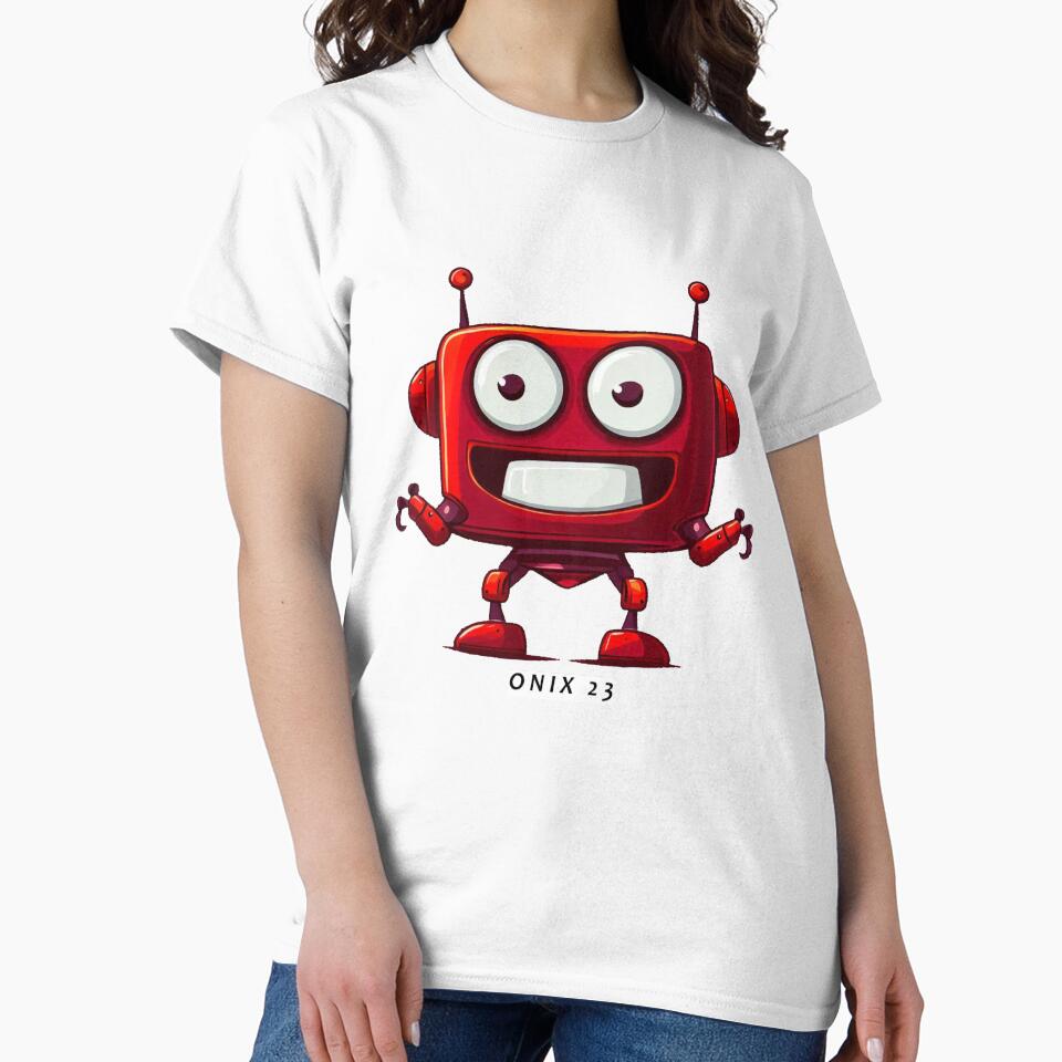 red robot by ONIX23