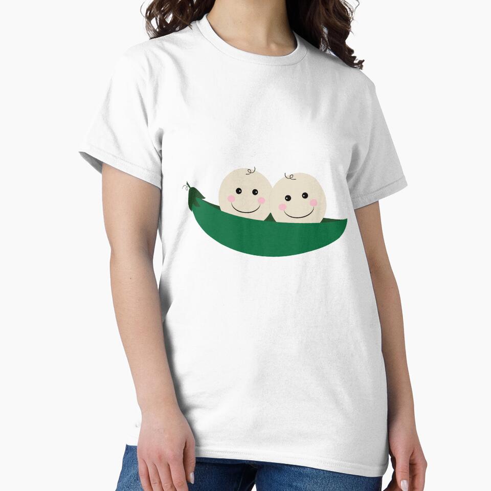 Two Peas in a Pod Twins Baby by Bubble-Designs