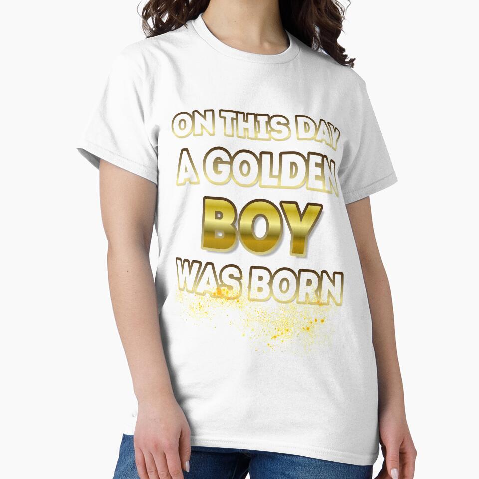 On This Day a Golden Boy Was Born by Reda678